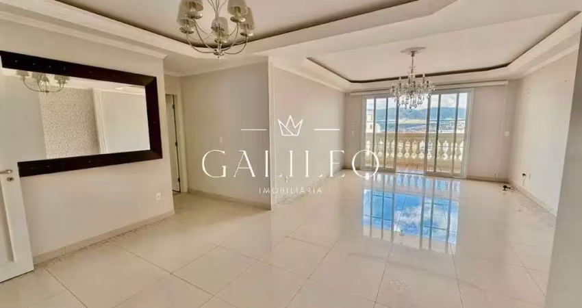 Apartamento para locação no edifício campos elísios - jundiaí sp