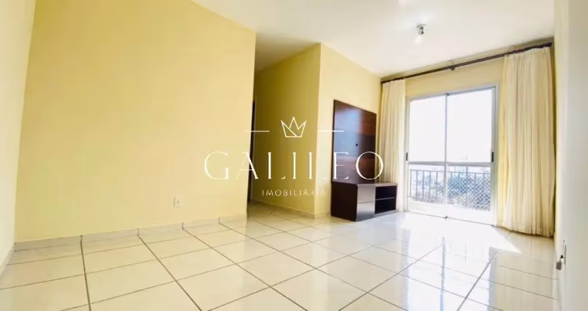 Aluguel | apartamento no residencial alto di felicita - com 50 m² - 02 dormitórios - semi mobiliado - área de lazer - 01 vaga