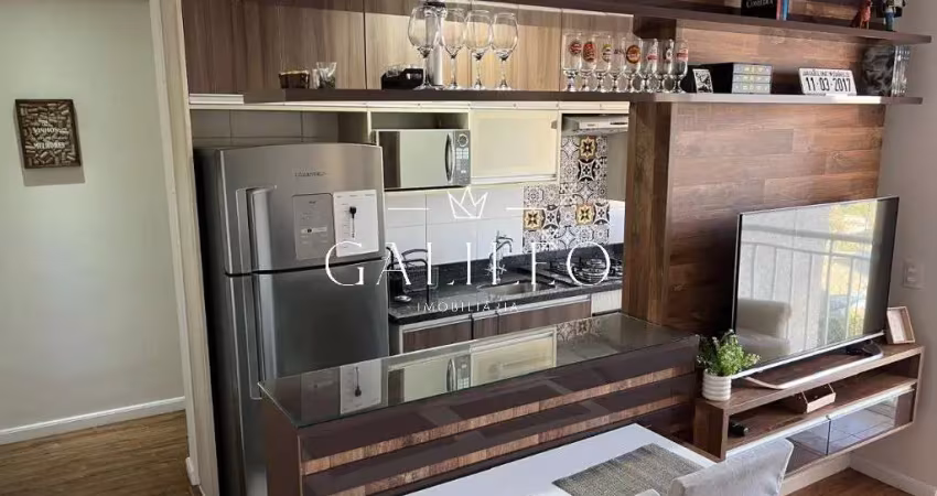 Apartamento de 49m² a venda no condominio vista park - jundiaí - sp