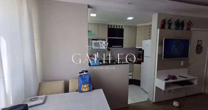 Apartamento semi mobiliado para locação - gramadão - jundiaí - sp