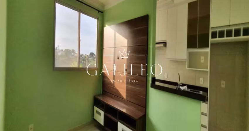 Apartamento para locação no condomínio reserva do japy - residencial angelim -jundiaí -sp