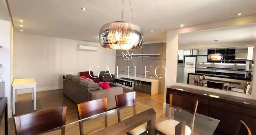 Apartamento  planejado e mobiliado com 131 mts para locação no condomínio atmosfera, localizado  no jardim jardim ermida i, jundiaí/sp.