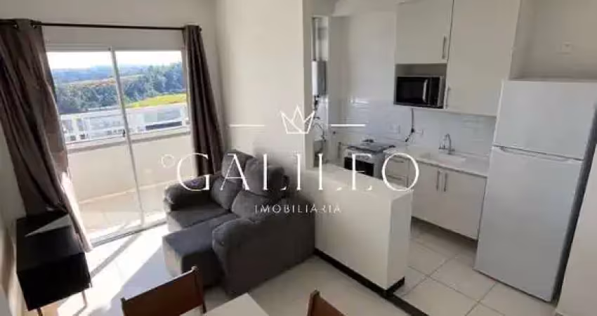 Aluga-se apartamento com tres dormitórios - uma suíte - mobiliado - residencial cenário