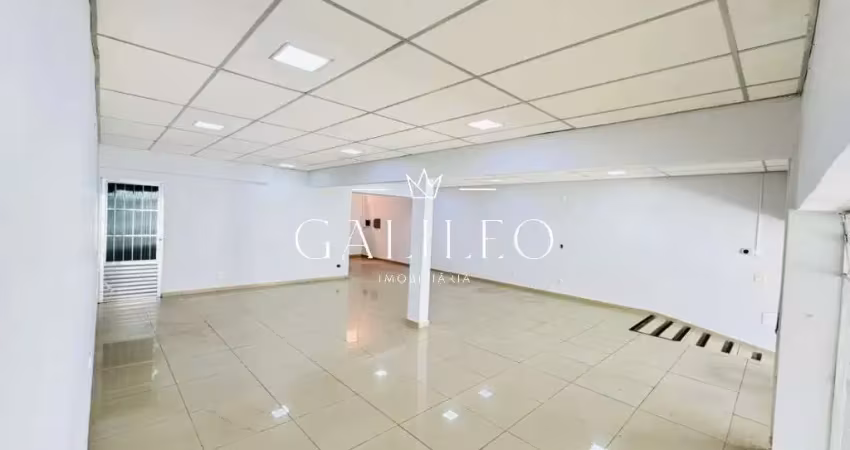 Imóvel comercial espaçoso no centro de jundiaí: 4 salas, 2 banheiros, 2 vagas de garagem - 230m² - venda ou locação