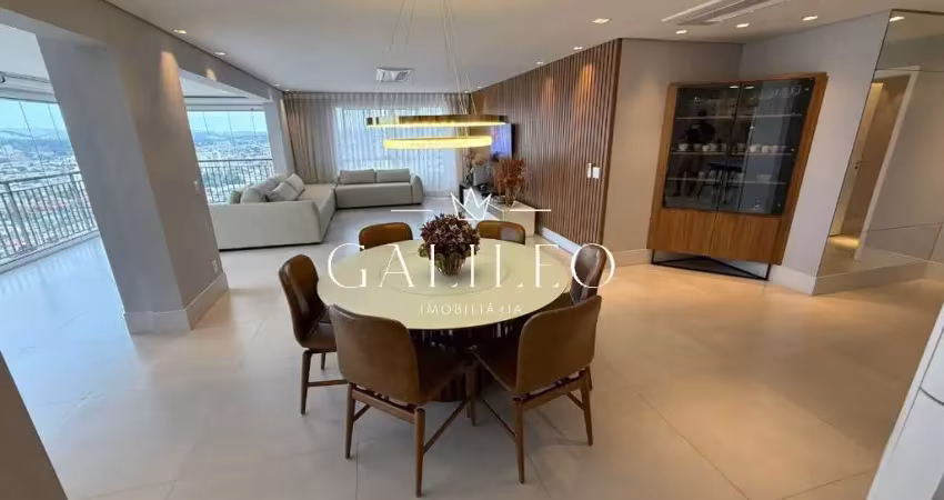 Apartamento a venda no condomínio alta vista unique - 268m² - anhangabaú - jundiaí - sp