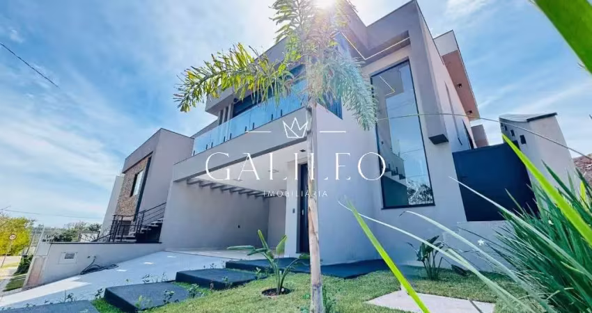 Casa de alto padrão a venda no condomínio bella vittà - jundiaí sp
