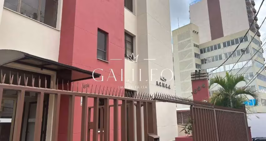 Sala comercial para locação no edifício a.c.m.c.j - centro - jundiaí sp