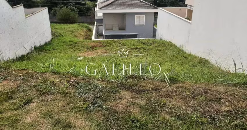 Terreno a venda com 288,11m² de área no condomínio terras gênova - jundiaí sp