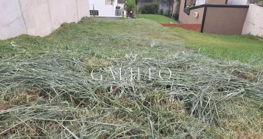 Terreno a venda com 250,00m² de área no condomínio terras gênova - jundiaí sp