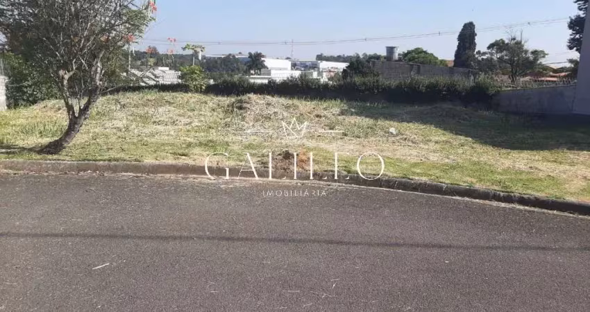 Terreno a venda com 267,19 m2 de área no condomínio terras gênova - jundiaí sp