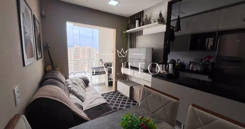 Apartamento com 2 quartos à venda na Rua Ângelo Corradini, 400, Vila Nambi, Jundiaí