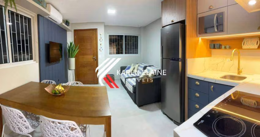 Sobrado mobiliado e decorado à venda: 02 dorm (01 suíte) na Praia do Sonho
