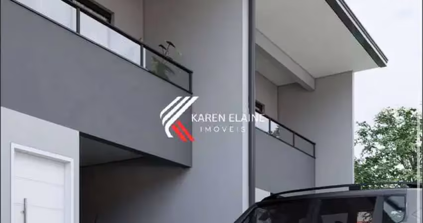 Sobrados à venda com 2 dormitórios, sendo 2 suites em forquilhas, são josé