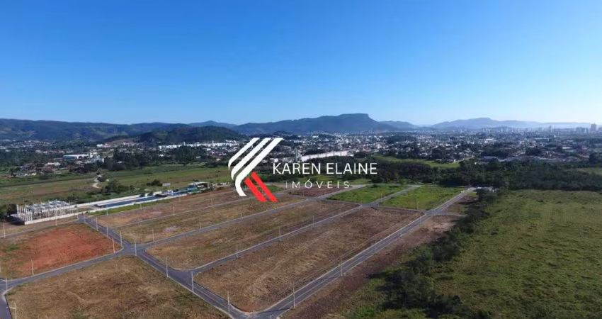 Terreno de 586m à venda no Loteamento Tabuleiro da Guarda - Palhoça.