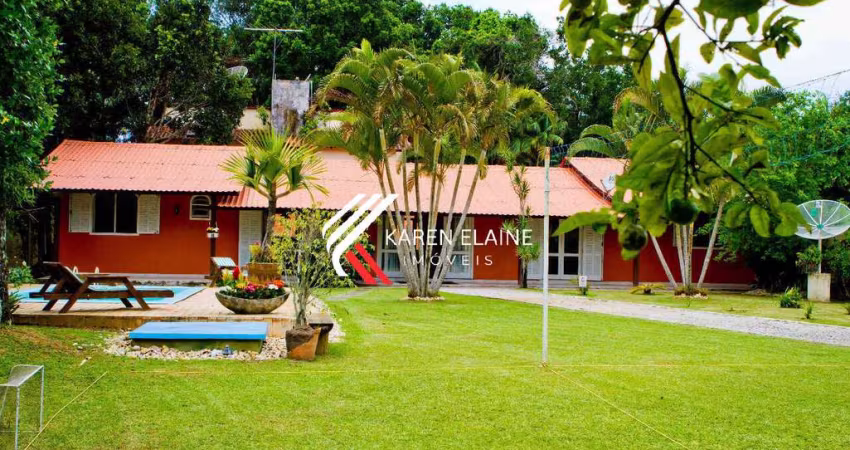 Sítíio/Casa à venda na Vargem Grande- 4 dorm (2 suítes) terreno com 2.000m²