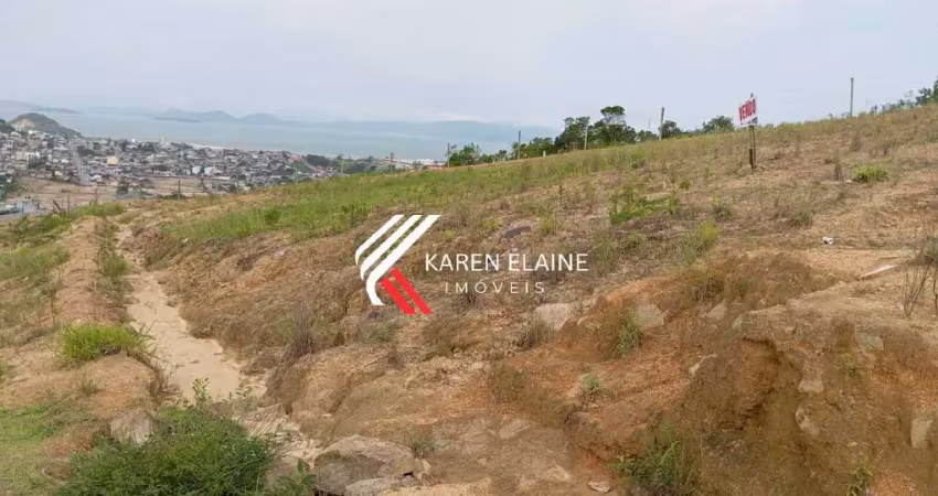 Terreno à venda no loteamento altos do jardim com 440m² em biguaçu.