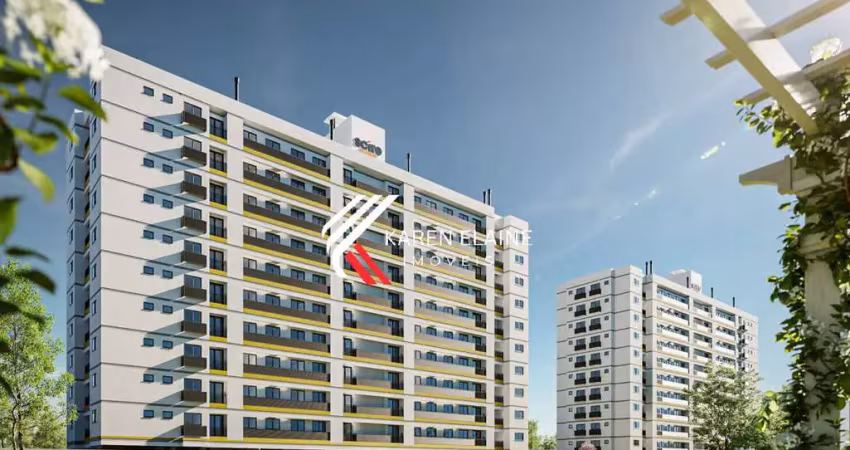Lançamento Apartamento à venda em Areias com 2 dormitórios, sendo 1 suíte