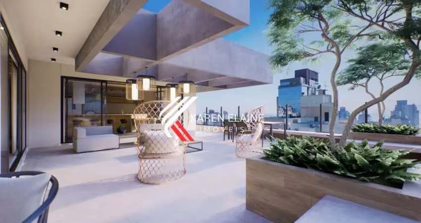 Apartamento à venda com 1 dormitório, no estreito- d/mys home design.
