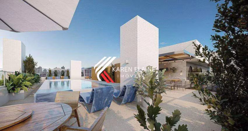 Apartamento com terraço à venda c/ 2 dormitórios, sendo 1 suíte no floresta
