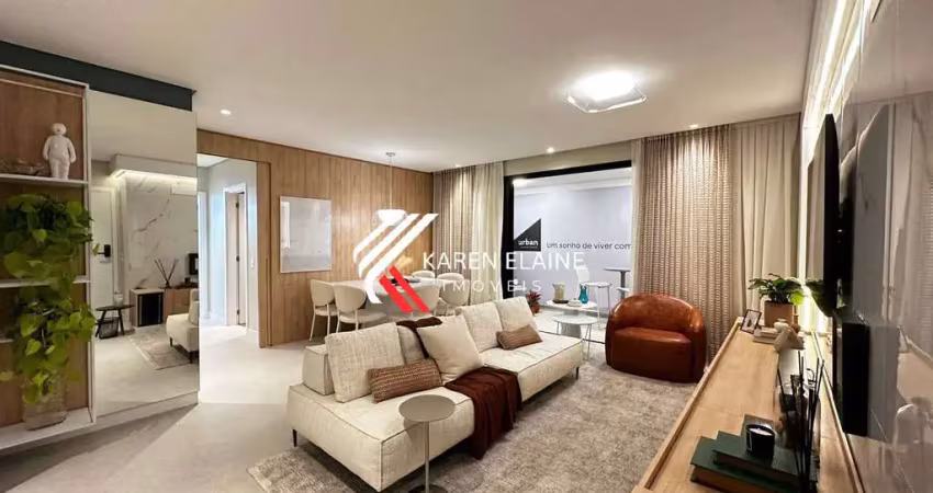 Apartamento novo à venda: 2 dorm (1 suíte) centro/ fpolis