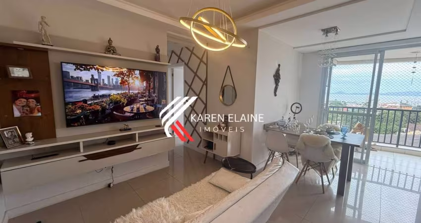 Apartamento com vista mar à venda com 02 dormitórios em São José/SC.