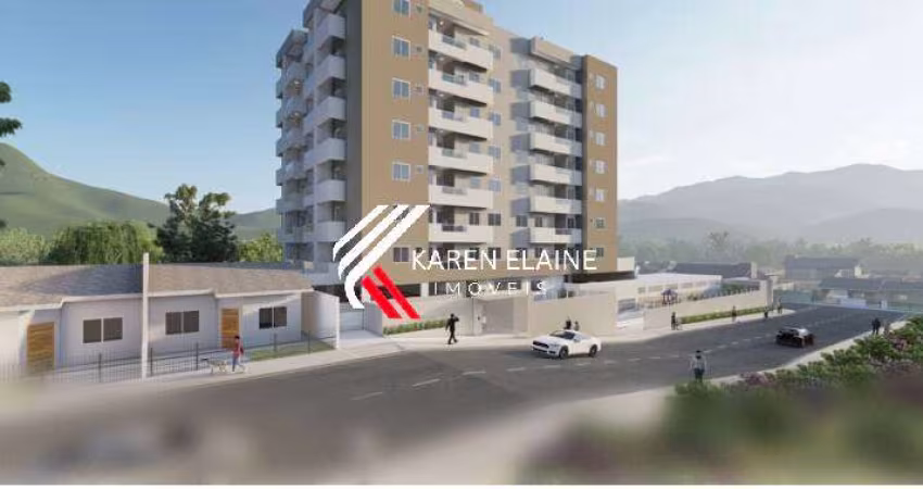 Lançamento Apartamento com 2 dormitórios, sendo 1 suíte Residencial Areias