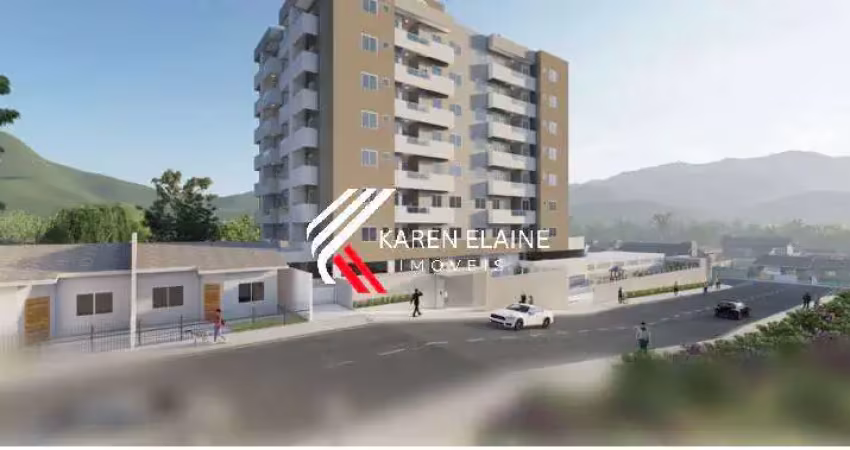 Lançamento Apartamento com 2 dormitórios, sendo 1 suíte Residencial Areias.