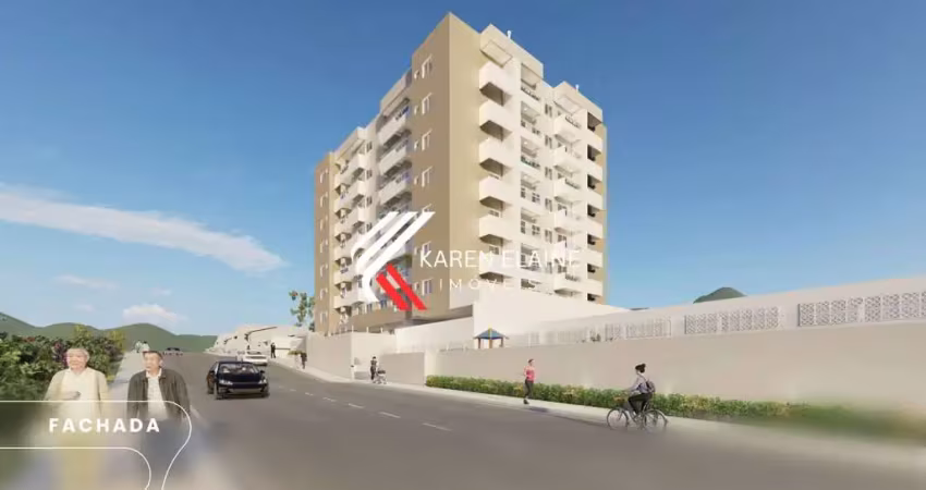 Lançamento apartamento com 2 dormitórios, sendo 1 suíte residencial areias.