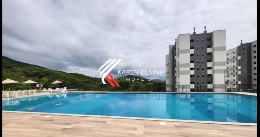 Apartamento Novo á venda com 02 dormitórios, sendo 1 suíte no Pagani