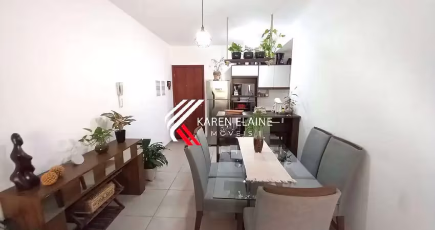 Apartamento à venda semi mobiliado com 2 dormitórios em bom viver biguaçu