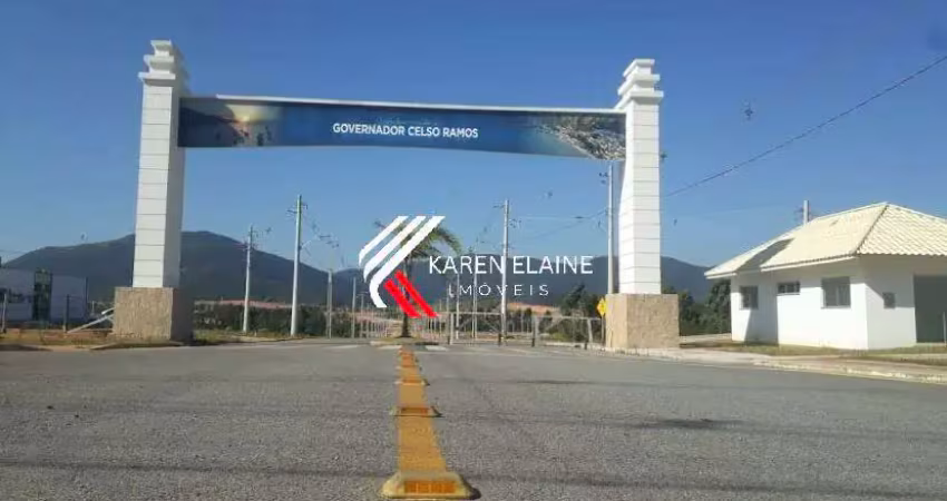 Terreno/lote à venda em nova governador celso ramos sc