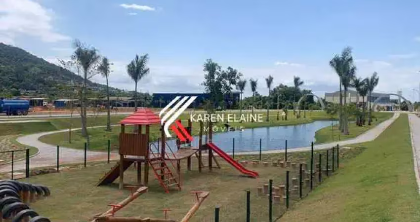 Terreno quitado à venda em bairro planejado, deltaville marine - biguaçu sc