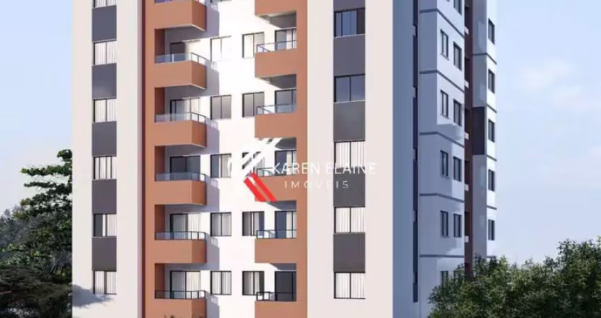 Apartamento à venda: 3 dorm (1 suíte) + churrasqueira andar alto - palhoça