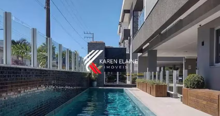 Apartamento mobiliado, 2 dormitórios sendo 1 suíte a 800m da praia ingleses