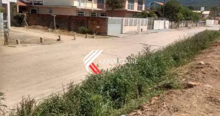 Terreno à venda com 300m² e escritura pública, na praia do pontal - palhoça