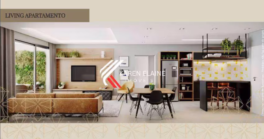 Apartamento novo à venda: 3 dorm (1 suíte), churrasq - jd eldorado/ palhoça