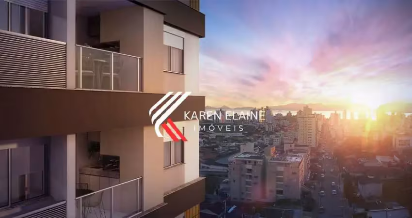 Apartamento novo duplex a venda: 3 suítes com Vista mar no Estreito/ Fpolis