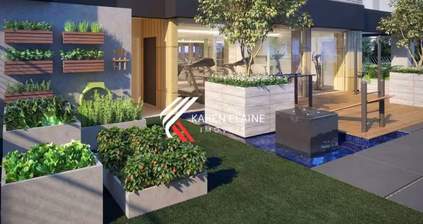 Apartamento duplex novo à venda: 2 dorm (1 suíte) com 2 vagas no Estreito