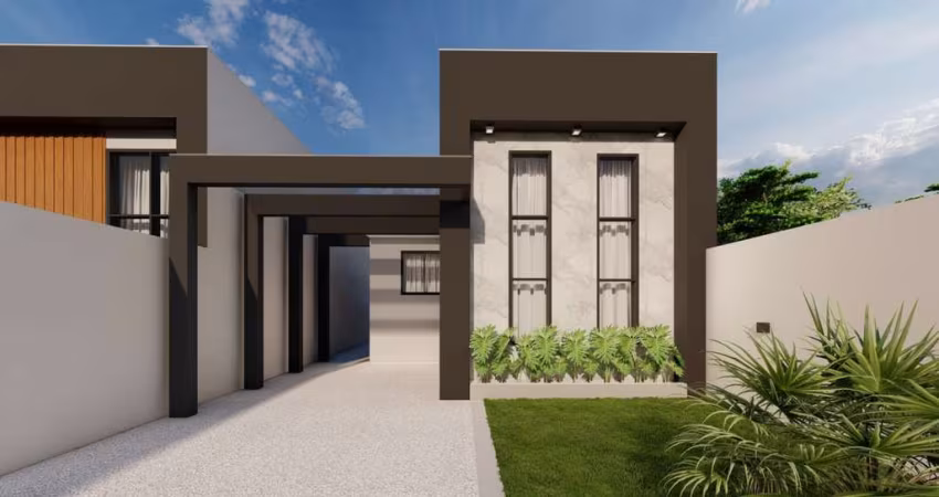 Casa com 2 quartos à venda no Aymoré, Guabiruba 