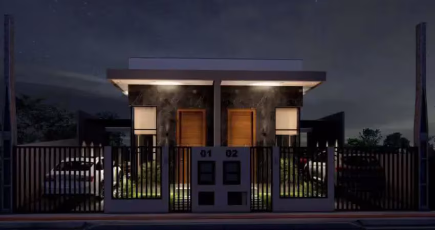 Casa com 2 quartos à venda no Aymoré, Guabiruba 