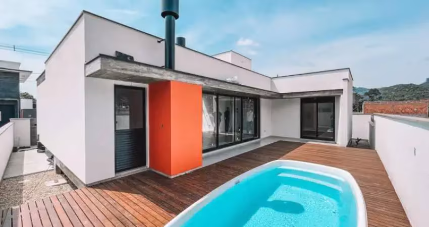 Casa com 2 quartos à venda no Guabiruba Sul, Guabiruba 