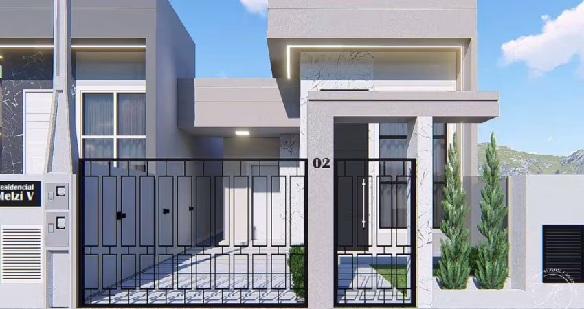 Casa com 3 quartos à venda no Primeiro de Maio, Brusque 