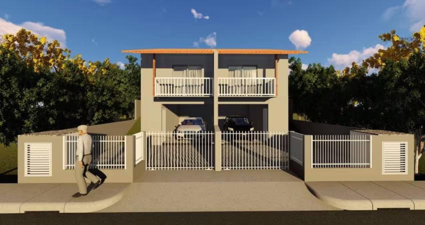 Casa com 2 quartos à venda no Dom Joaquim, Brusque 