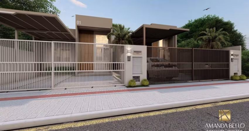 Casa com 2 quartos à venda no São João, Brusque 