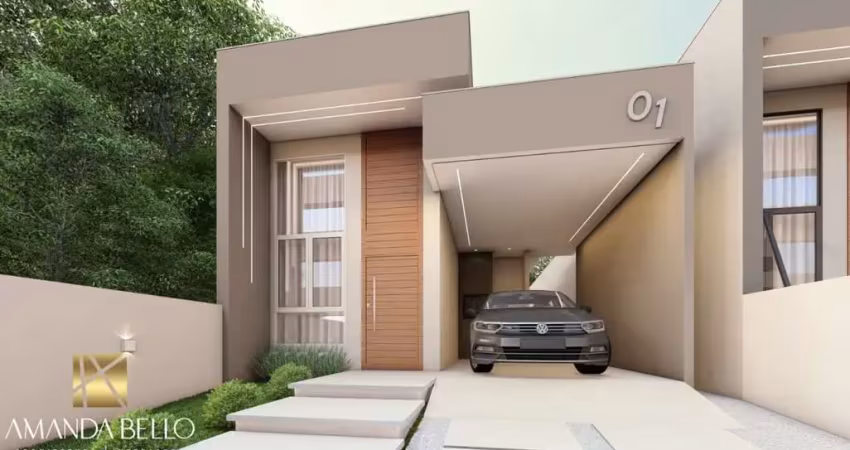 Casa com 3 quartos à venda no São João, Brusque 