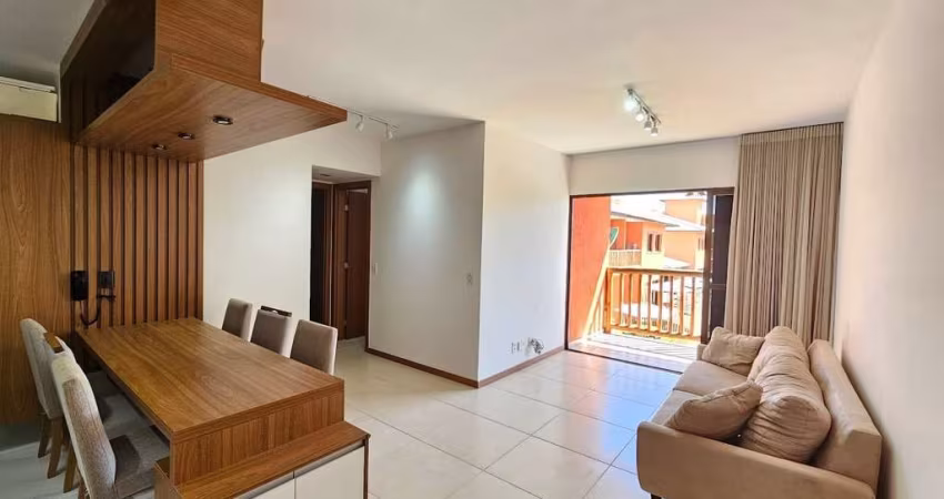 Apartamento à venda em Itacimirim, Camaçari-BA: 2 quartos, 1 suíte, 1 sala, 2 banheiros, 1 vaga de garagem, 65m² de área.