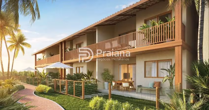 OAHU Itacimirim, Camaçari-BA: 2 quartos, 2 suítes, 1 sala, 3 banheiros, 1 vaga de garagem, 73,00 m² de área.