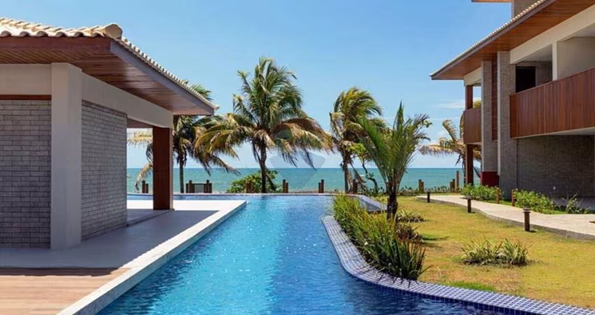 Apartamento de luxo de 3 quartos e 3 suítes em Itacimirim, Camaçari-BA, com 5 banheiros e 115m²!