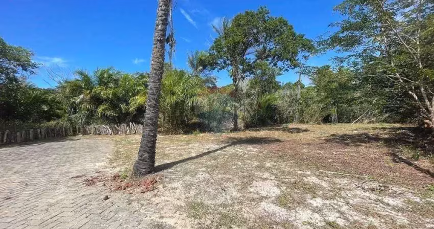 Terreno de 450m² com 2 vagas de garagem no condomínio fazenda praia do forte, mata de são joão-ba!