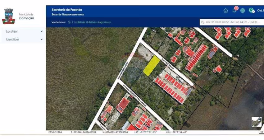 Terreno à Venda em Itacimirim, Camaçari-BA: 1.000,00 m² de Oportunidade Imperdível!